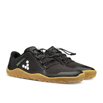 Vivobarefoot Primus Trail Firm Ground - Naisten Vegan Kengät Sininen - VCB792308